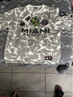 Inter Miami bap, grey color, size small