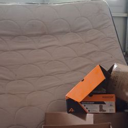 Free queen mattress