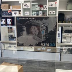 Kondor Blue FX3/30 Cage