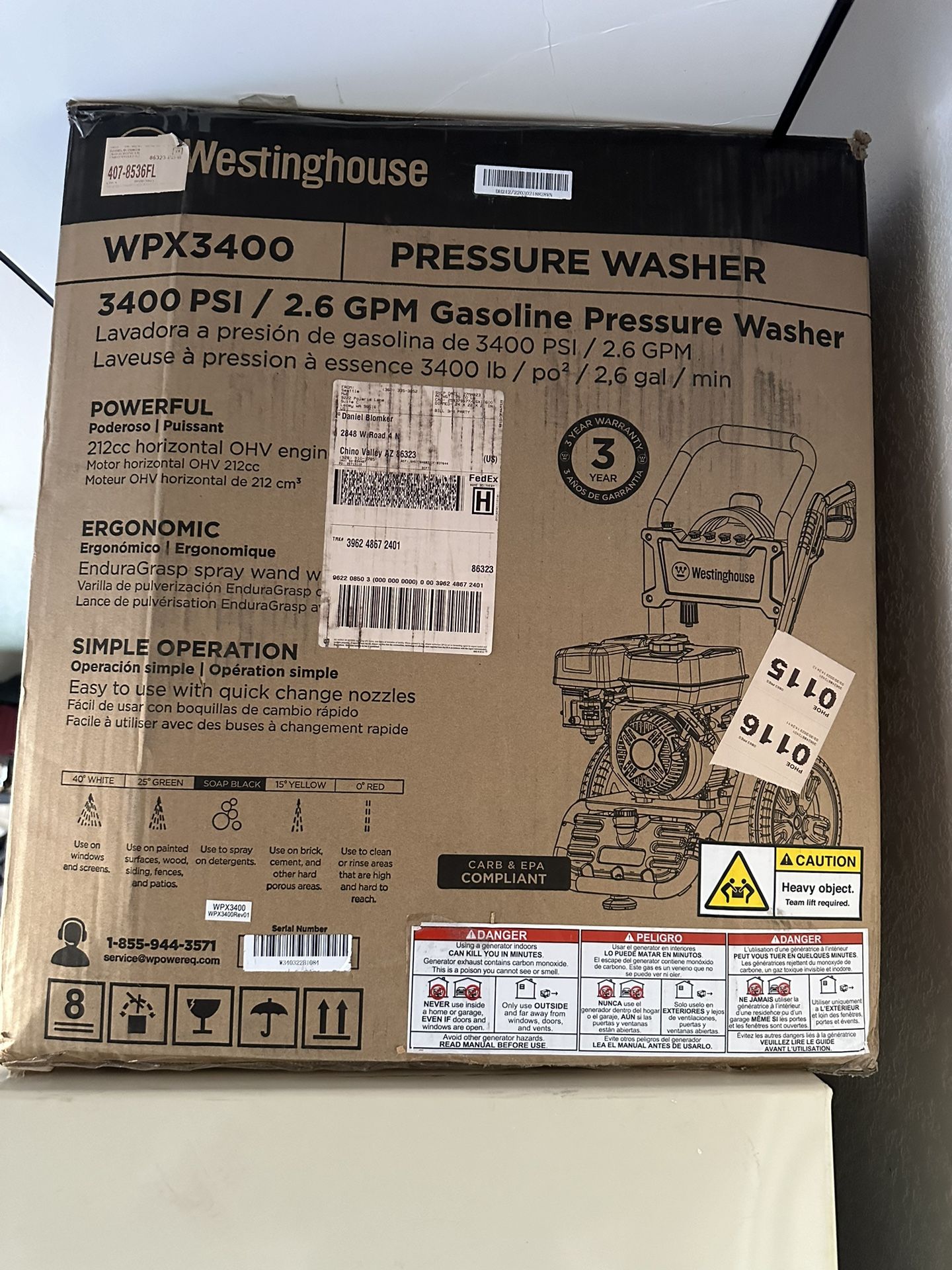 Pressure Washer