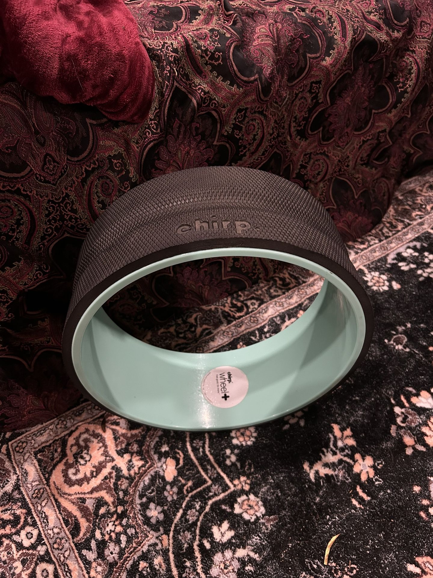 Chirp Wheel - 12” Roller Wheel For Back Pain Relief