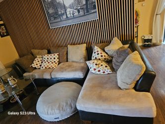 Sofa  dos piesas