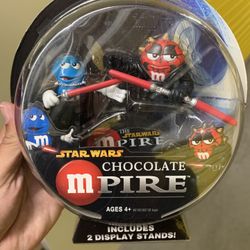 Star Wars M&M Count Dooku Darth Maul