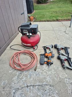 Porter Cable pancake compressor