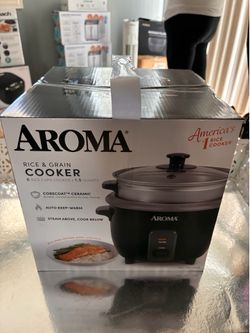 Aroma Rice and Grain Cooker
