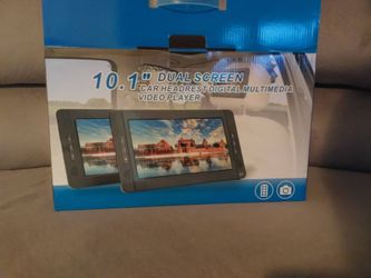 Dual DVD Player