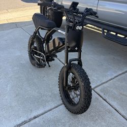 Qbear K6 Plus ebike 