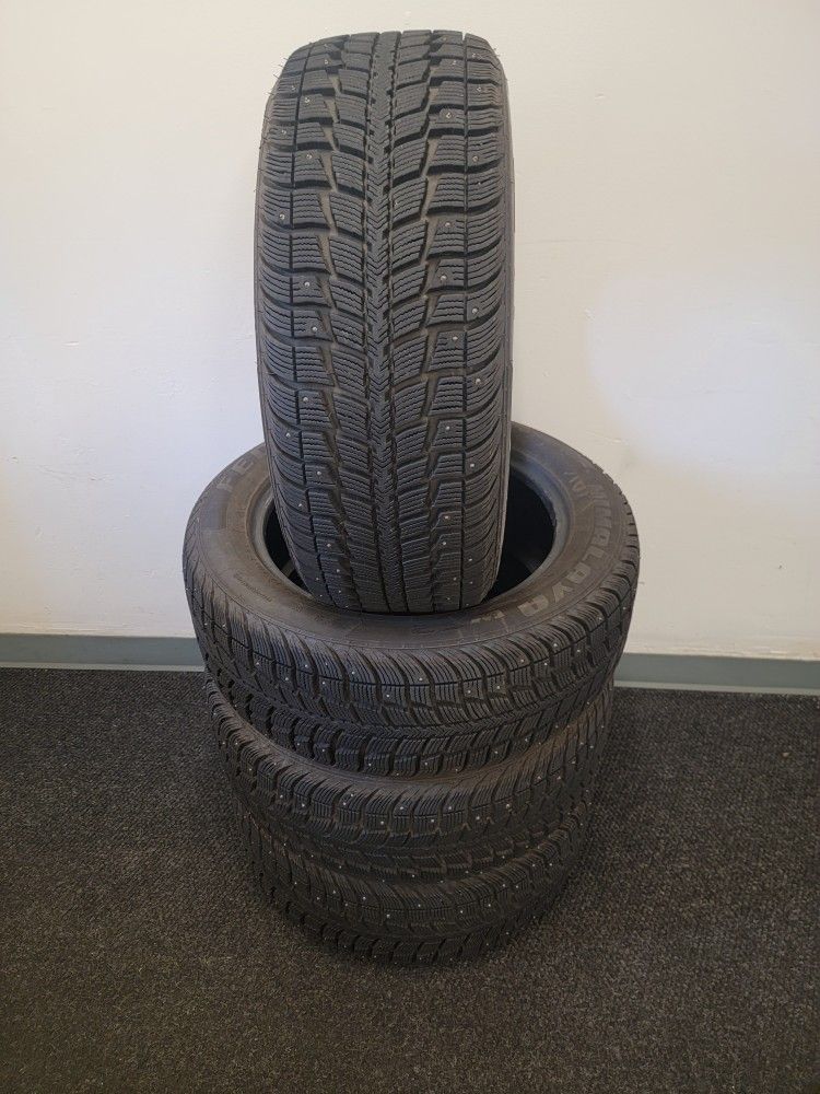 Winter Tires  225/55/17