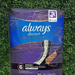 Depend • Always • Poise • Huggies  Factory sealed. Ready for pickup. Message for pricing or bulk deals. Serious inquiries only.  Check out my other li