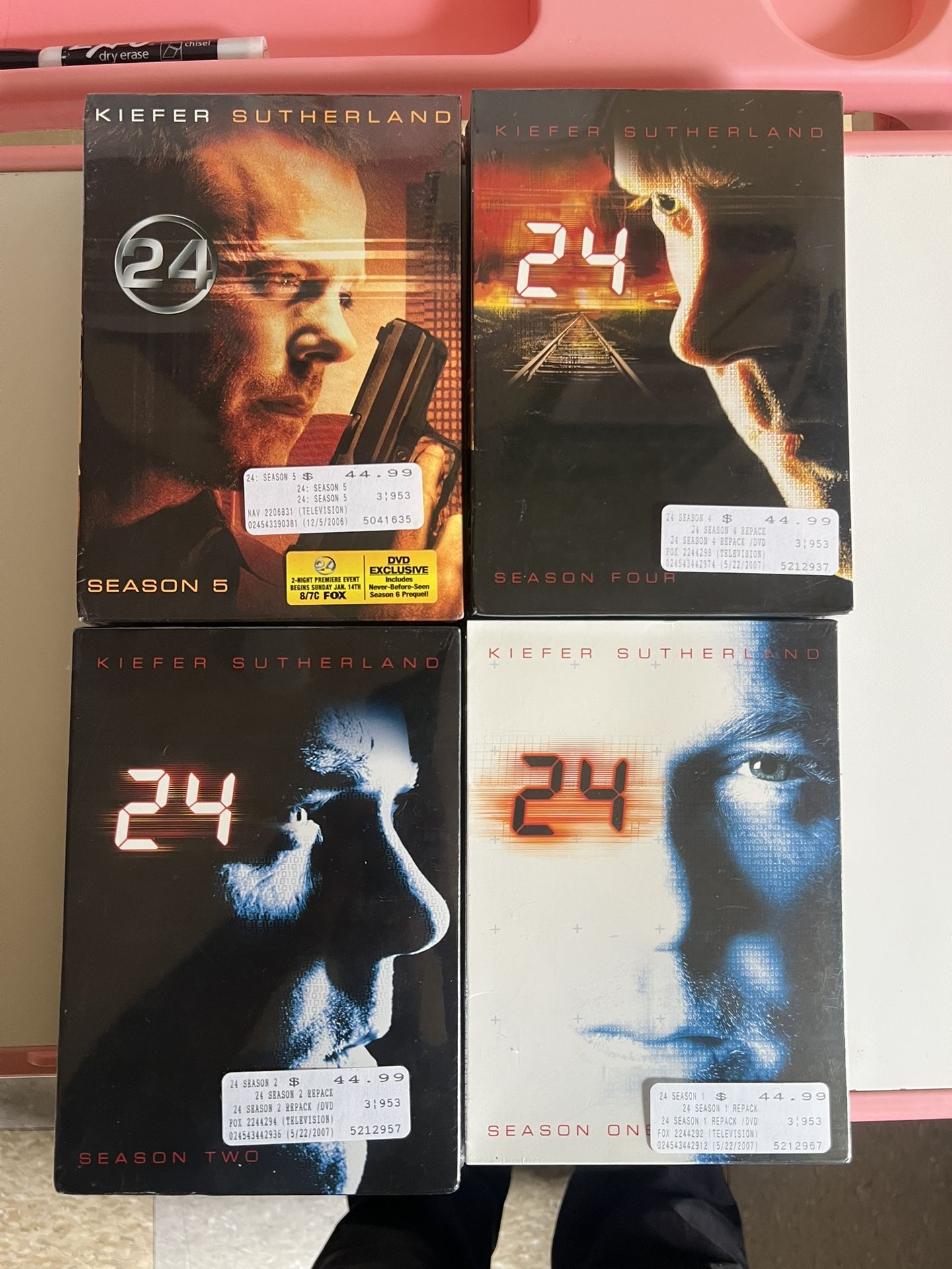 24 DVD Lot New 