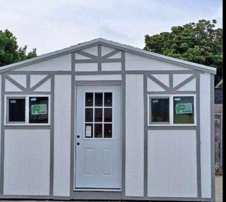 12x10x10 Shed