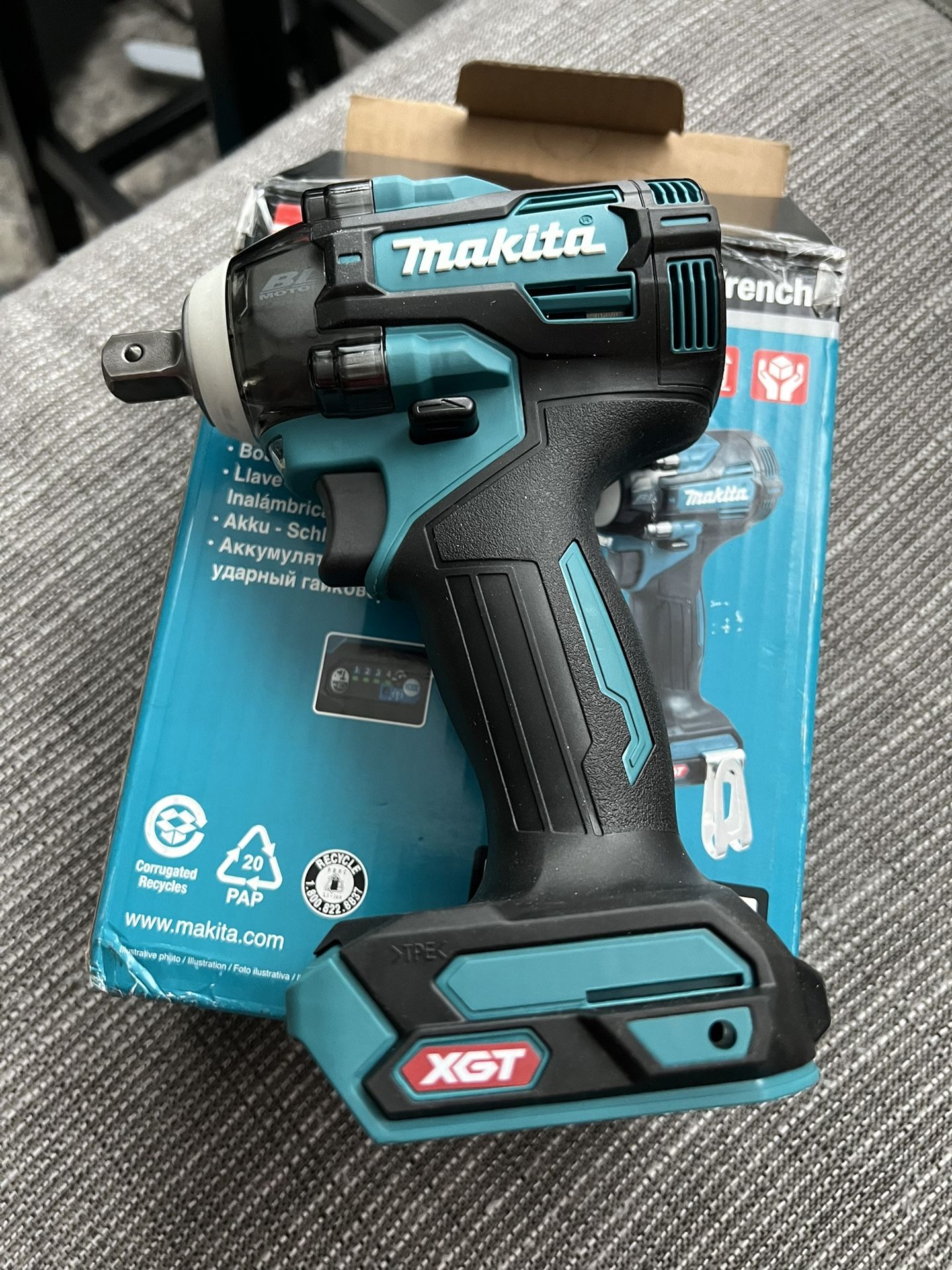 New Makita 1/2” Impact Wrench