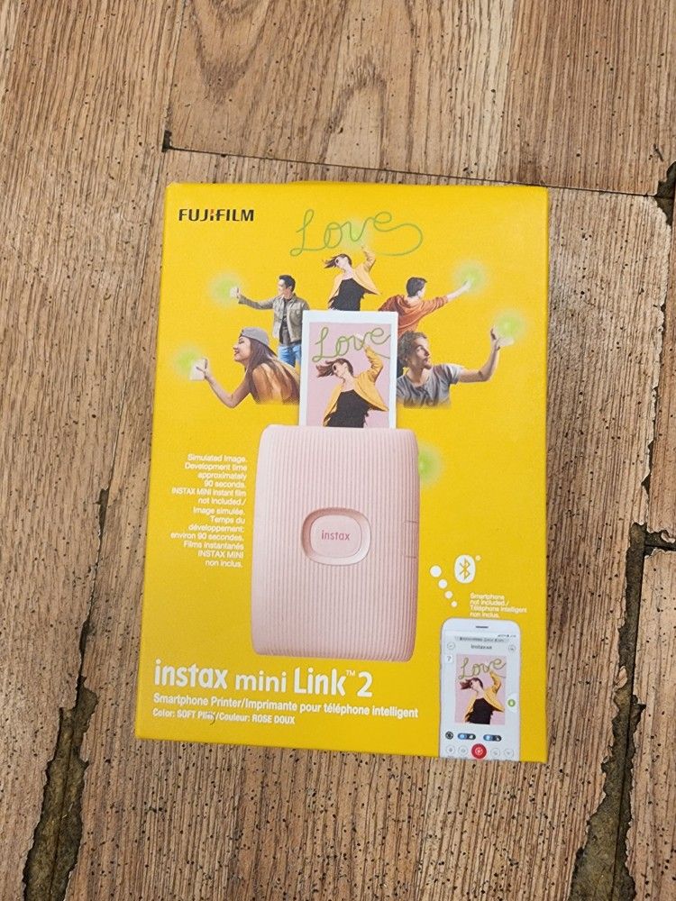 FujiFilm Instax Mini Link 2 Smartphone Printer