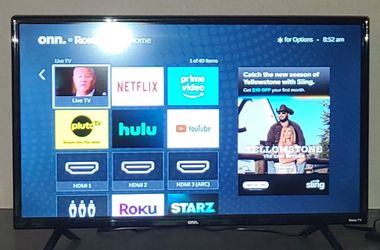 32" ONN ROKU TV with Remote