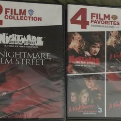 Nightmare On Elm Street DVD