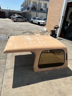 Jeep Wrangler YJ OEM Tan Hardtop 1987 through 1995