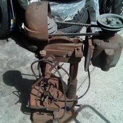 Antique HOMECRAFT DRILL Press