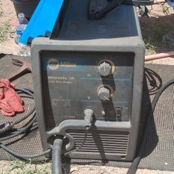 Miller Millermatic 135 Wire Welder 
