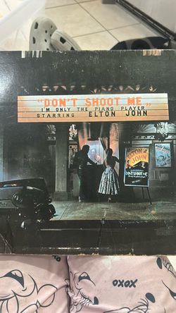 Elton john vynil