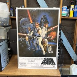 Star Wars A New Hope Poster