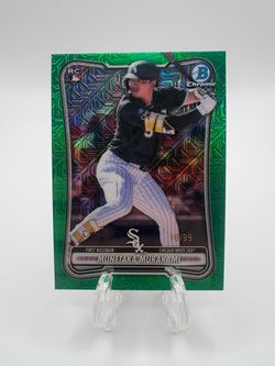 2026 Bowman Chrome - Munetaka Murakami #9 Green Mojo Refractor /99 (RC)