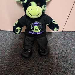 Build A Bear Alien Cow