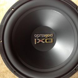 Polk Audio DXI 124 SVC 12 Inch Subwoofer