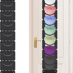 Anysiny Felt Hat Racks for Baseball Caps- Hats Organizer Holder Storage Over the Door or Wall