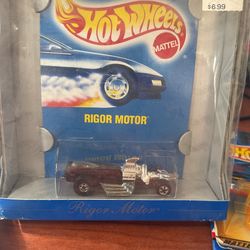 Hot Wheel 1994 Rigor Motor 