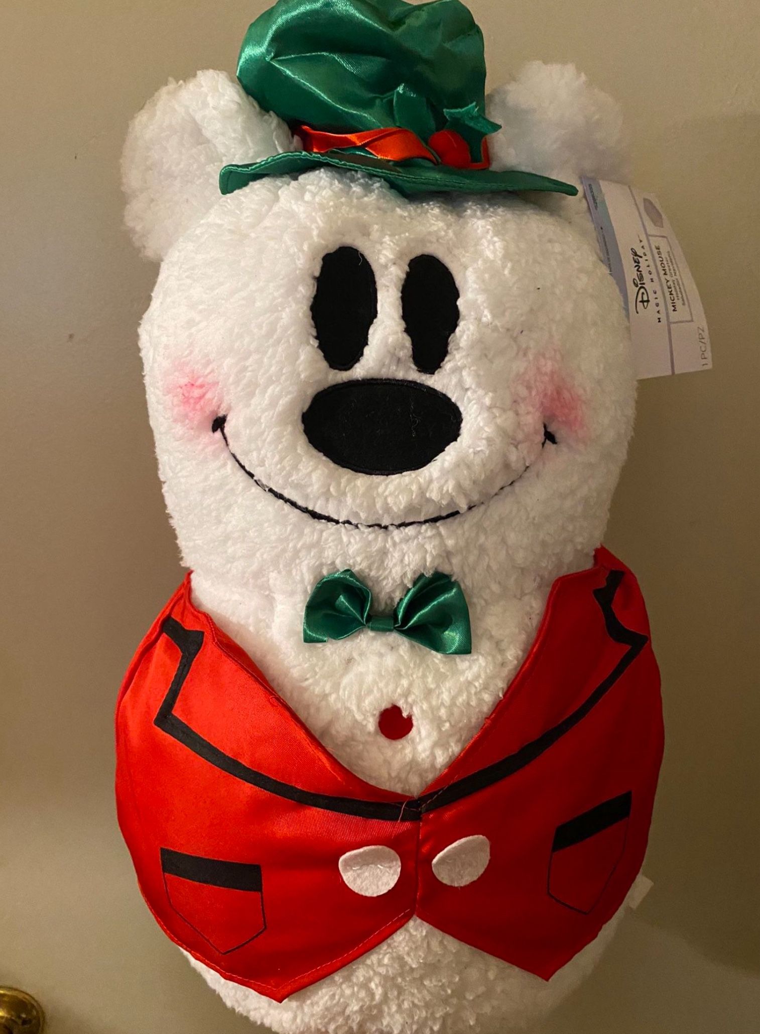 Mickey Mouse Holiday Greeter