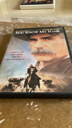 You know, my name DVD