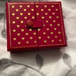 New Vintage Avon Mini Ring Chest 