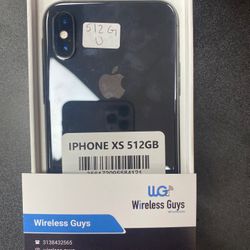 SALE Iphone XS 512g  Fully Unlocked 