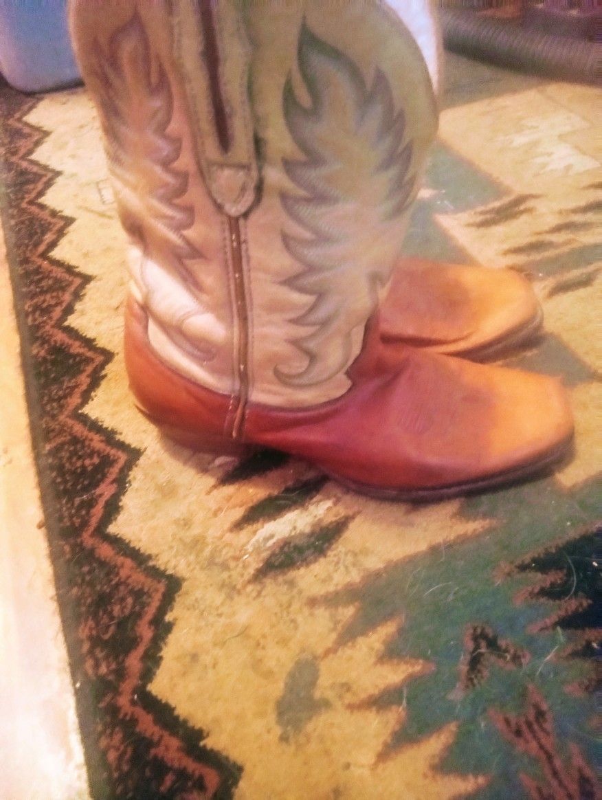 Vintage Men's stetson's Boots