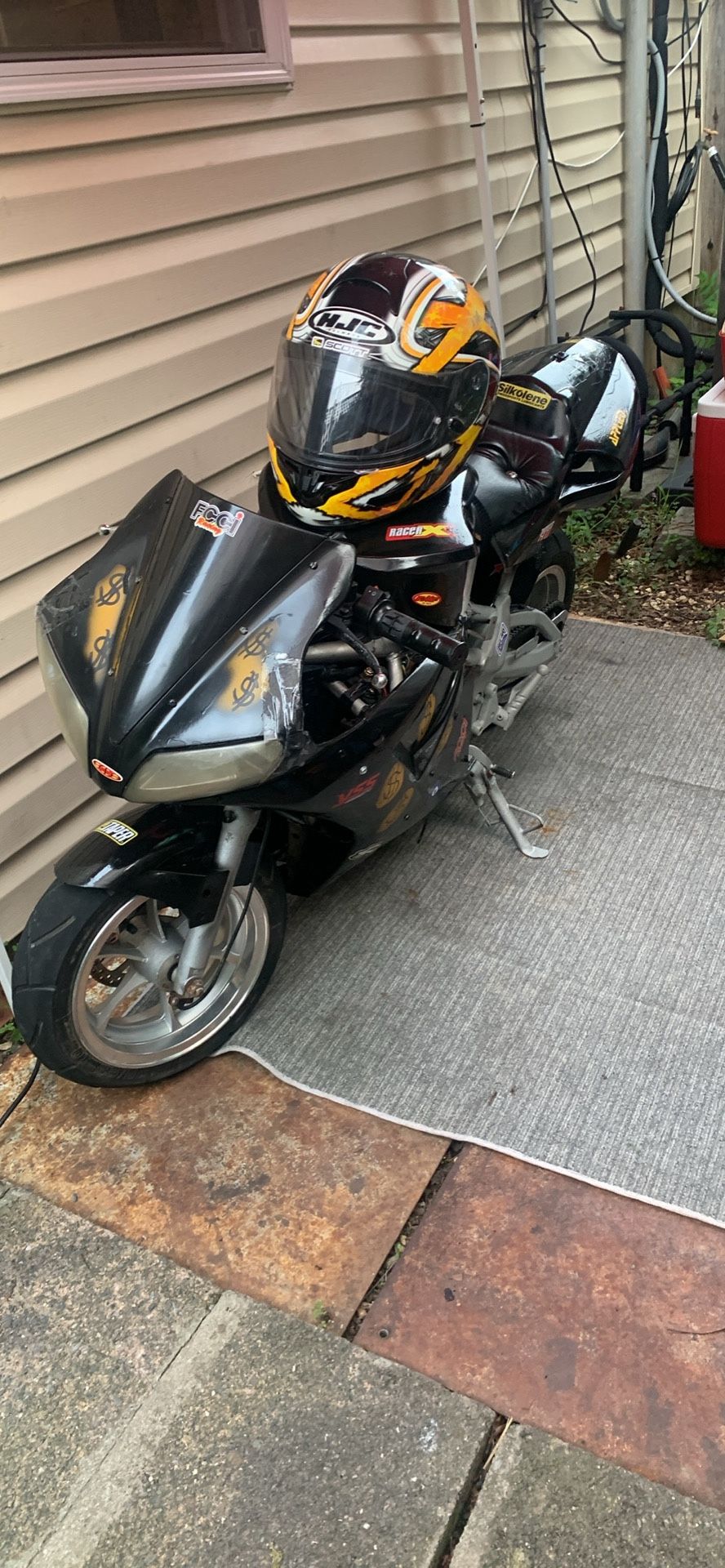 X15 Super Pocket Bike