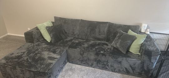 Boneless couch