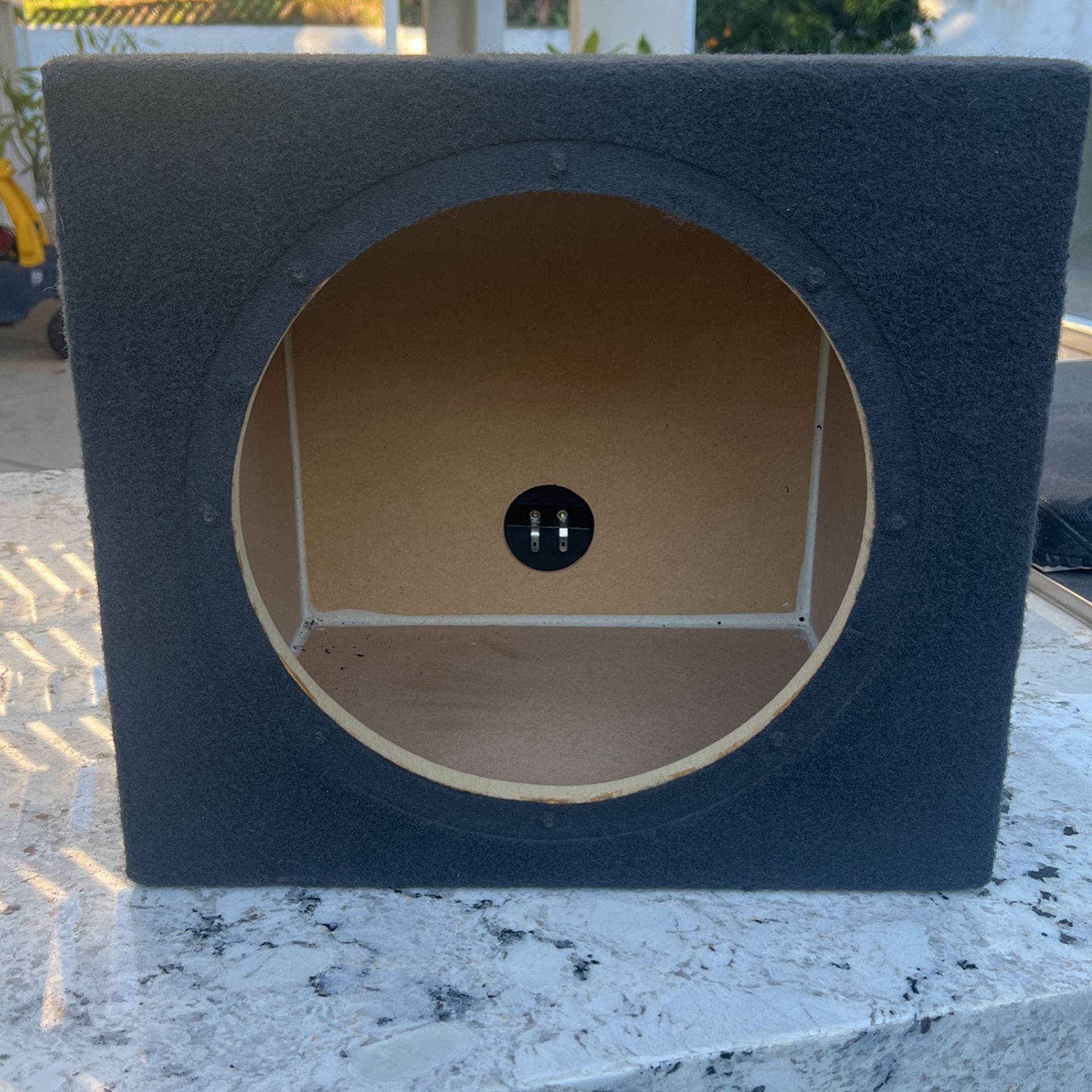 Twelve Inch Subwoofer Box