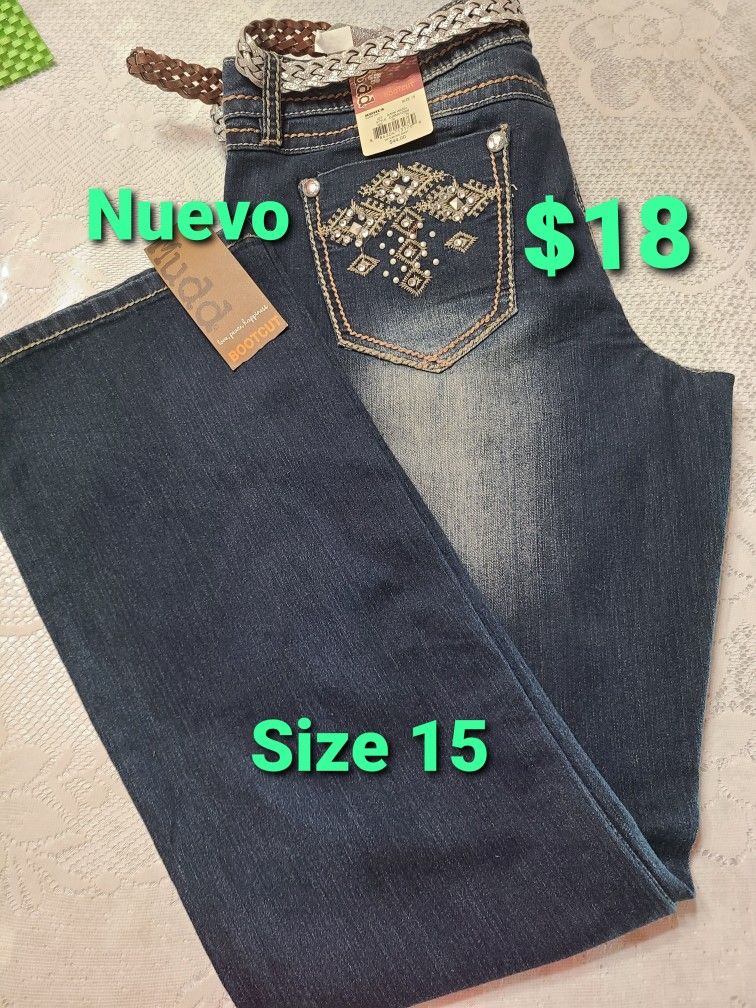 Plus Size Jeans 15
