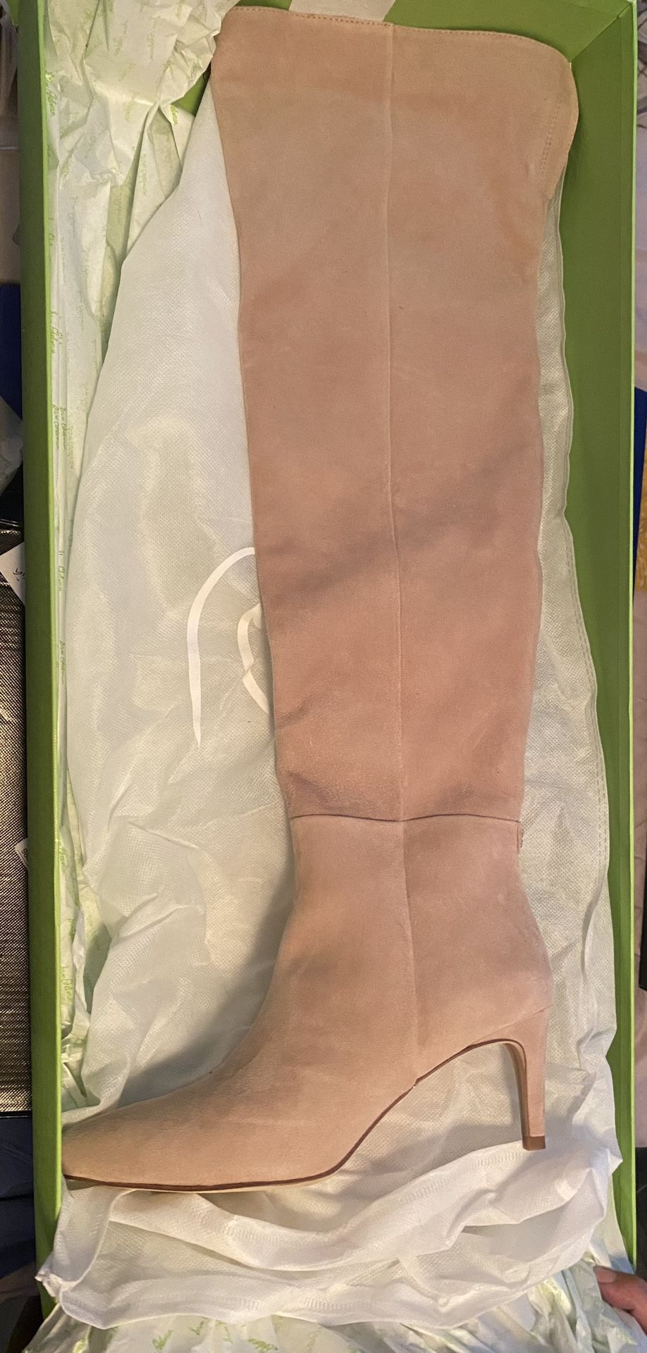 Sam Edelman Knee High Boots Size 7