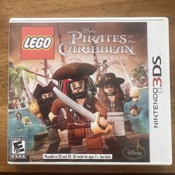 Nintendo 3ds Pirates Of The Caribbean