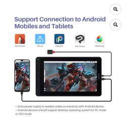 Huion Kamvas 13 Graphic Drawing Pen Tablet - Black (GS1331)