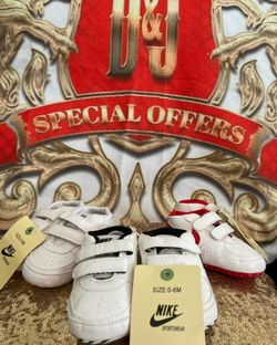 NIKE INFANT SHOES 0-6M & 6-12 M @djspecialoffers1IG