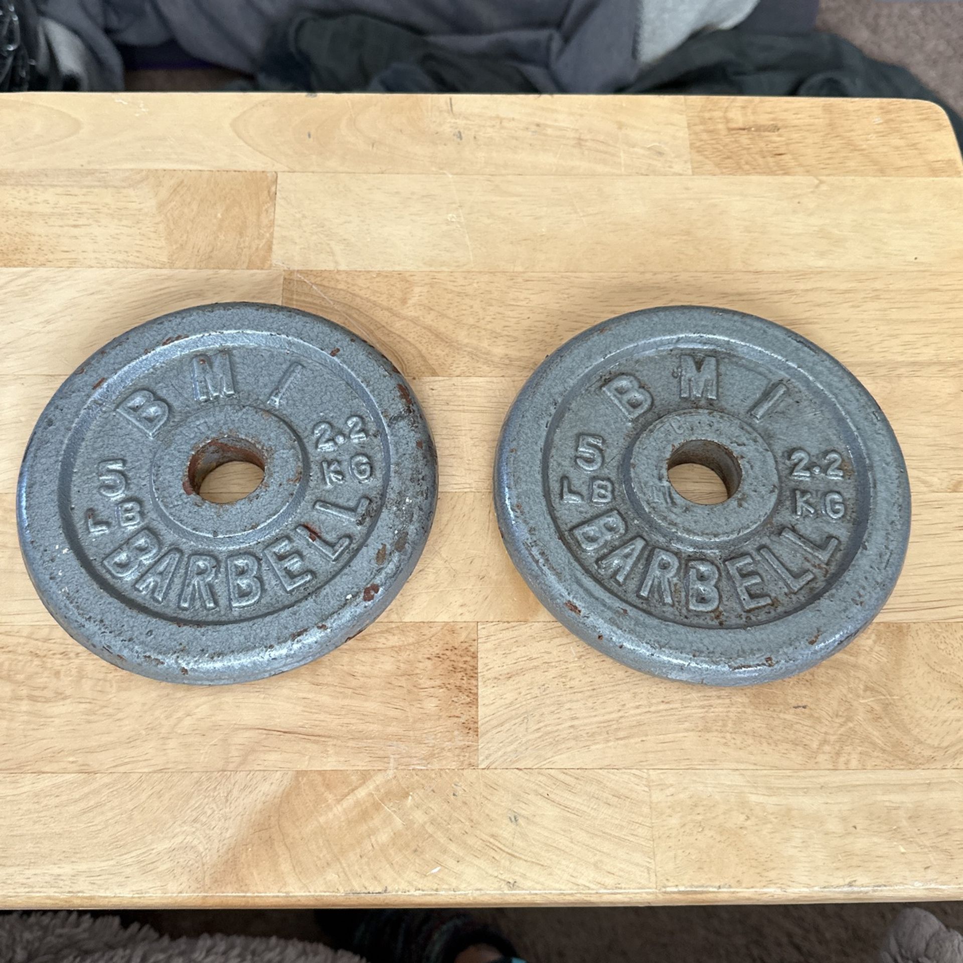 Used A Little Rust On Them 