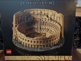LEGO Icons: Rome Italy Colosseum (10276) Brand New Sealed/Unopened Retired Set