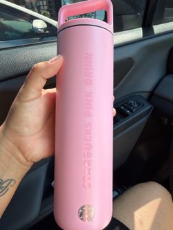 2026 Starbucks pink drink insulated cup