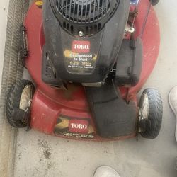 Toro Lawnmower