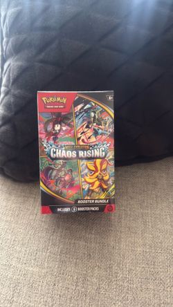 Pokemon Chao rising booster bundle