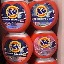 Tide Pods $10 Each 