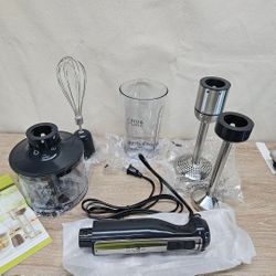 Princess House 4 In 1 Immersion Blender