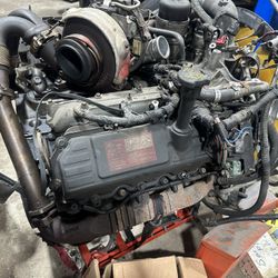 6.0 Powerstroke Diesel Engine
